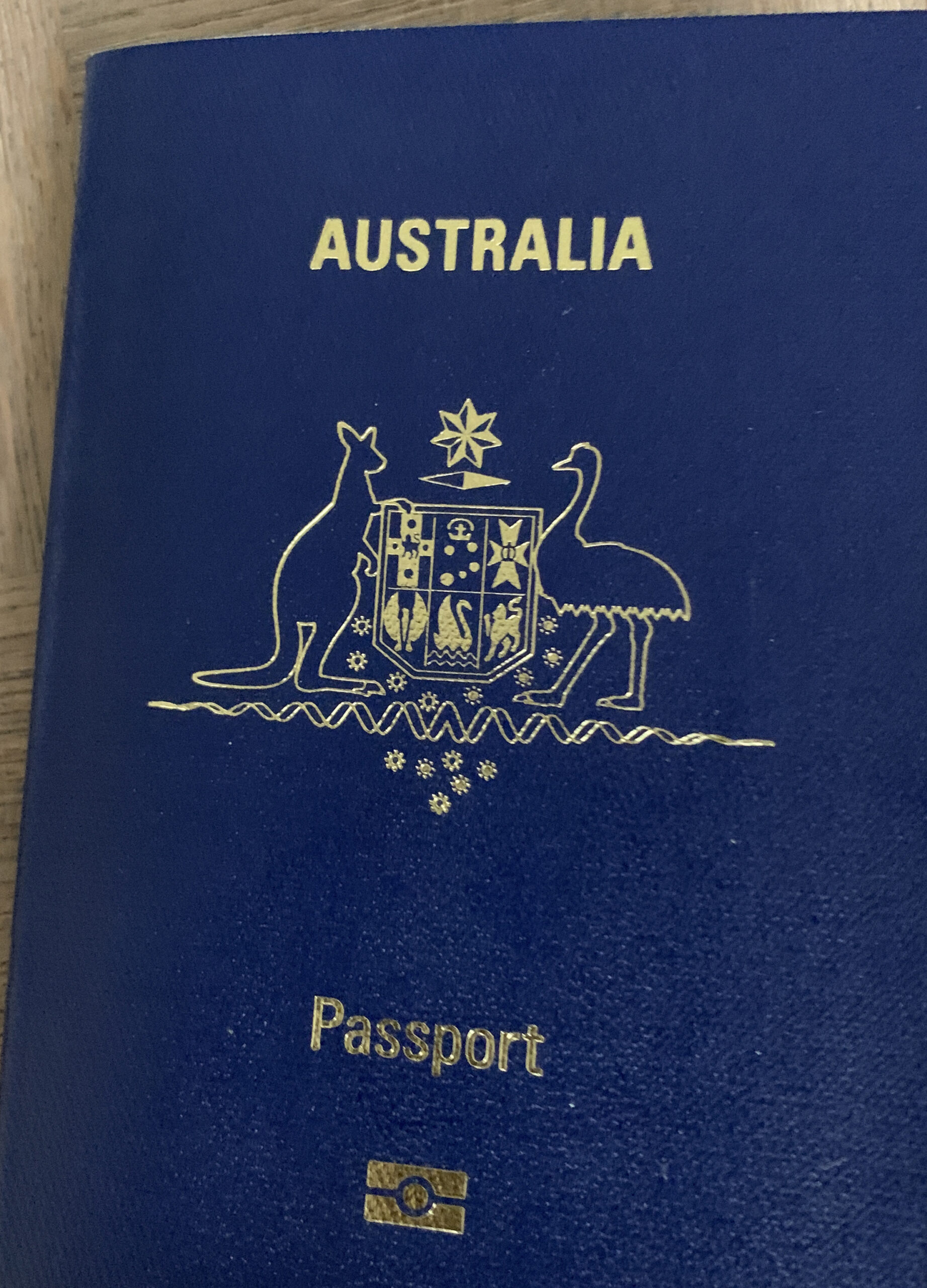 Geboortekaart paspoort